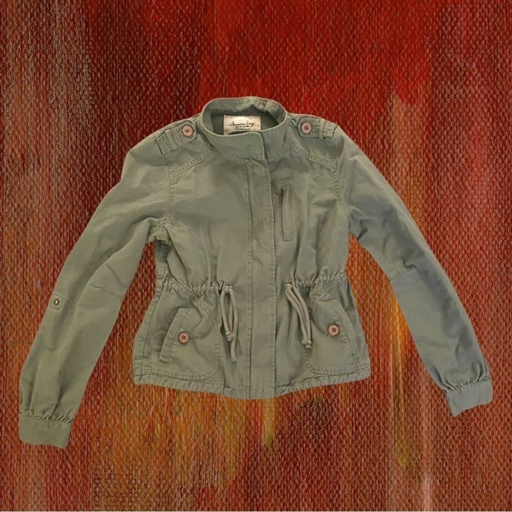 AMERICAN RAG Women’s Utility Jacket